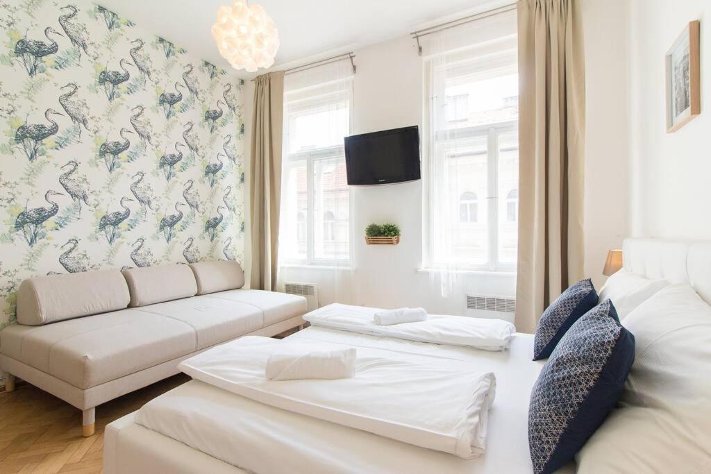 Appartement Studio In The Historic Center à Prague Extérieur photo