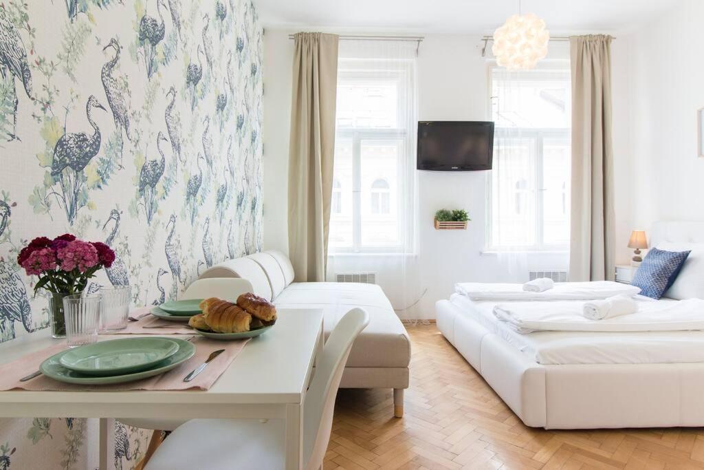 Appartement Studio In The Historic Center à Prague Extérieur photo